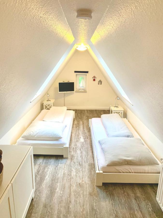 Haus-Deckstein-Ferienwohnung-Og Sankt Peter-Ording Zewnętrze zdjęcie