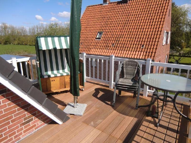 Haus-Deckstein-Ferienwohnung-Og Sankt Peter-Ording Zewnętrze zdjęcie