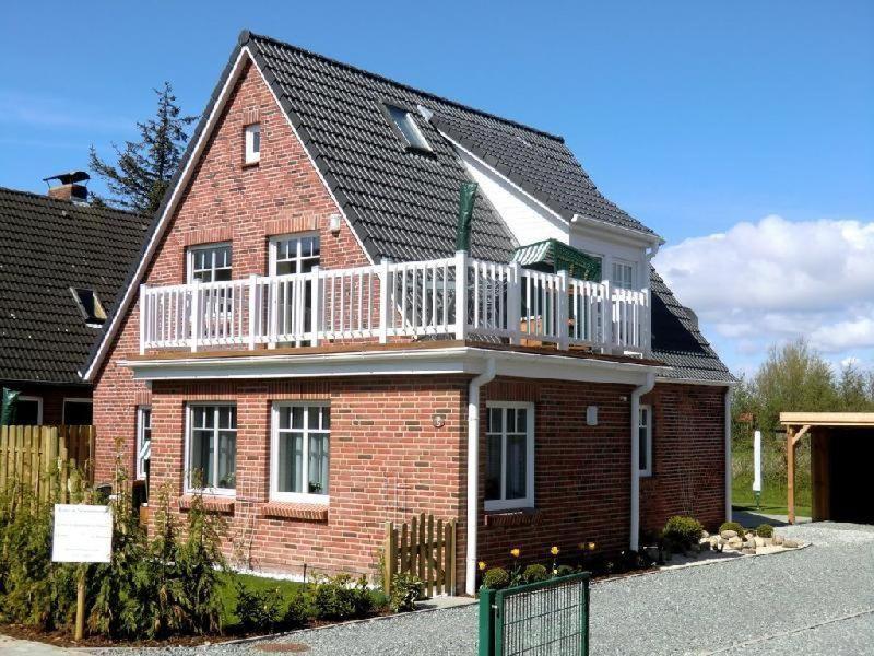 Haus-Deckstein-Ferienwohnung-Og Sankt Peter-Ording Zewnętrze zdjęcie